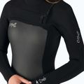Schiuma da nuoto da donna O'Neill Epic 5/4 Chest Zip Full nero 3