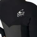 Schiuma da nuoto da donna O'Neill Epic 5/4 Chest Zip Full nero 5