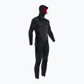 Uomo O'Neill Mutant Legend 5/4 Chest Zip W/Hood Full Black Swim Foam