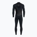 Uomo O'Neill Mutant Legend 5/4 Chest Zip W/Hood Full Black Swim Foam 5