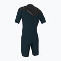 Uomo O'Neill Hammer 2 mm Chest Zip S/S Swim Foam Spring nero 2