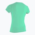 Maglietta da bagno da donna O'Neill Basic Skins Sun Shirt light aqua 2