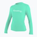 Camicia da nuoto a maniche lunghe O'Neill Basic Skins Sun Shirt light aqua da donna