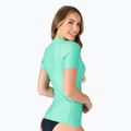 Maglietta da bagno da donna O'Neill Basic Skins Rash Guard light/aqua 3