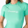Maglietta da bagno da donna O'Neill Basic Skins Rash Guard light/aqua 4