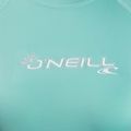 Nuoto femminile a maniche lunghe O'Neill Basic Skins Rash Guard light/aqua 3