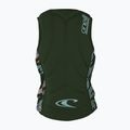 Gilet protettivo O'Neill Slasher Comp donna darkolive/baylen 2
