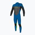 O'Neill Epic 3/2 mm Chest Zip Full ocean/nero/dayglo schiuma da nuoto per bambini