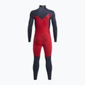 O'Neill Psycho One 5/4 Chest Zip Foam Full nero da uomo 5