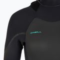 O'Neill Psycho Tech 5/4+ Back Zip Foam Full nero da donna 4