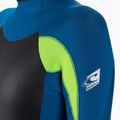 O'Neill Epic 4/3 Back Zip Full bambini nuotare schiuma gs6/nero/ultrablu/dglo 5