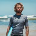 Camicia da bagno O'Neill Basic Skins Rash Guard da uomo, grafite 3