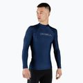 Costume da bagno a maniche lunghe da uomo O'Neill Basic Skins Rash Guard navy