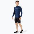 Costume da bagno a maniche lunghe da uomo O'Neill Basic Skins Rash Guard navy 2