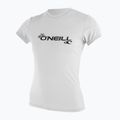 Maglietta da bagno donna O'Neill Basic Skins Sun Shirt bianco