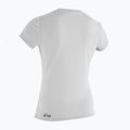 Maglietta da bagno donna O'Neill Basic Skins Sun Shirt bianco 2