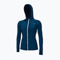 Felpa in neoprene da donna O'Neill Blueprint Full Zip Sun Hoodie deep sea