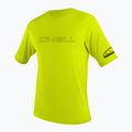 O'Neill Youth Basic Skins Sun Shirt camicia da bagno per bambini lime