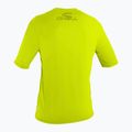 O'Neill Youth Basic Skins Sun Shirt camicia da bagno per bambini lime 2