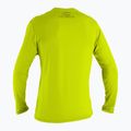 O'Neill Youth Basic Skins Sun Shirt manica lunga nuoto lime 2