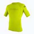Costume da bagno per bambini O'Neill Youth Basic Skins Rash Guard lime