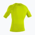 Costume da bagno per bambini O'Neill Youth Basic Skins Rash Guard lime 2
