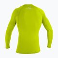 Costume da bagno a manica lunga per bambini O'Neill Basic Skins LS Rash Guard lime 2