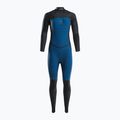 Schiuma da nuoto da donna O'Neill Ninja 4/3 Chest Zip Full nero 4