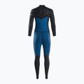 Schiuma da nuoto da donna O'Neill Ninja 4/3 Chest Zip Full nero 5