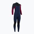 Bambini O'Neill Hyperfreak 5/4+ Chest Zip Full swim foam hg9/navy/bloodshot/nero
