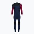 Bambini O'Neill Hyperfreak 5/4+ Chest Zip Full swim foam hg9/navy/bloodshot/nero 2