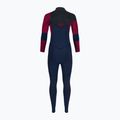 Bambini O'Neill Hyperfreak 5/4+ Chest Zip Full swim foam hg9/navy/bloodshot/nero 3