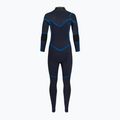 Bambini O'Neill Hyperfreak 5/4+ Chest Zip Full swim foam hg9/navy/bloodshot/nero 5