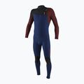 Bambini O'Neill Hyperfreak 5/4+ Chest Zip Full swim foam hg9/navy/bloodshot/nero 6