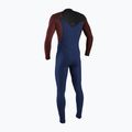 Bambini O'Neill Hyperfreak 5/4+ Chest Zip Full swim foam hg9/navy/bloodshot/nero 7