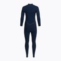 Muta da bagno O'Neill Psycho One 3/2 Chest Zip Full navy da uomo 3