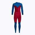Muta da bagno O'Neill Psycho One 3/2 Chest Zip Full navy da uomo 5
