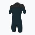 Uomo O'Neill Hammer 2 mm Chest Zip S/S Swim Foam Spring ej4/slate/nero