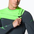 Uomo O'Neill Hammer 2 mm Chest Zip L/S Spring hl7/graphite/dayglo Swim Foam 3