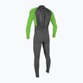 Uomo O'Neill Reactor-2 3/2 Back Zip Full au1/graph/dayglo Swim Foam 2