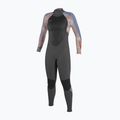 Muta intera O'Neill Epic 4/3 Back Zip grafite/deserto/fioritura/drif da donna 6