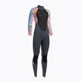 Muta da donna O'Neill Epic 5/4 Back Zip Full grafite/deserto/fioritura/drif