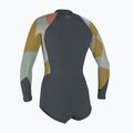 Muta da donna O'Neill Bahia 2/1 Front Zip L/S Short Spring tradewinds/jasmine 2