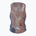 Gilet di sicurezza O'Neill Slasher Comp da donna desert bloom/drift blue 2