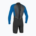Muta per bambini O'Neill Youth Reactor-2 2mm Back Zip LS Spring black/ocean 2