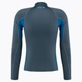O'Neill Premium Skins Rash Guard a manica lunga da uomo per il nuoto, blu cadetto/blu ultra/cade 2