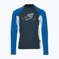 Nuoto per bambini a maniche lunghe O'Neill Premium Skins Rash Guard blu cadetto/bianco oceano