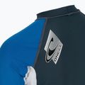 Nuoto per bambini a maniche lunghe O'Neill Premium Skins Rash Guard blu cadetto/bianco oceano 5