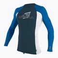 Nuoto per bambini a maniche lunghe O'Neill Premium Skins Rash Guard blu cadetto/bianco oceano 6