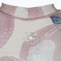 O'Neill Premium Skins Rash Guard - maglietta da bagno per bambini deserto/fioritura/diritto/azzurro 5